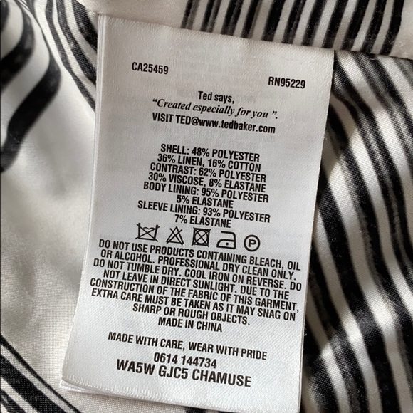 π₯S-A-L-Eπ₯ TED BAKER Jacket - Picture 9 of 12